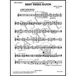 Rest These Hands, score & solo violin; Anna Clyne (Boosey & Hawkes)