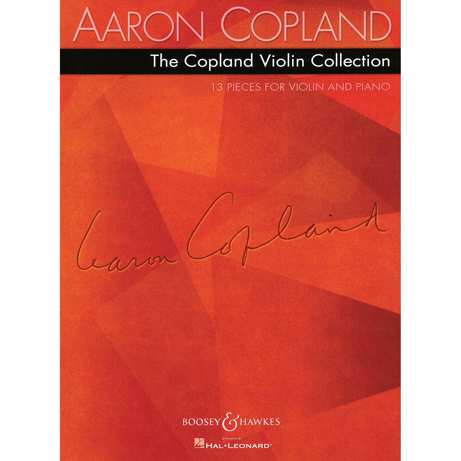The Copland Violin Collection, with piano; Aaron Copland (Boosey & Hawkes)