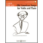 Old American Songs for violin and piano with online audio access; Aaron Copland (Boosey & Hawkes)