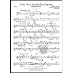 Suite from Appalachian Spring, violin and piano; Aaron Copland