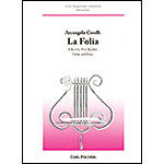 Sonata in D minor, Op.5/12 'La Folia' for violin and piano; Arcangelo Corelli