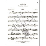 Sonata in D minor, Op.5/12 'La Folia' for violin and piano; Arcangelo Corelli