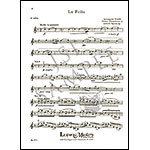 Sonata in D minor, Op.5/12 'La Folia' for violin and piano (Spalding); Arcangelo Corelli