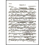 Twelve Sonatas, Op.5 (Vol. 1) for violin and piano; Arcangelo Corelli