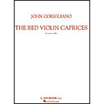The Red Violin Caprices, for violin and piano; John Corigliano