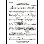 The Red Violin Chaconne, for violin and piano; John Corigliano
