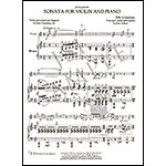 Sonata for Violin and Piano; John Corigliano