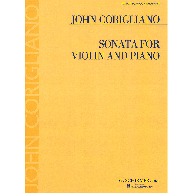 Sonata for Violin and Piano; John Corigliano