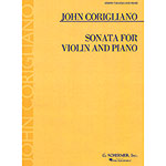 Sonata for Violin and Piano; John Corigliano