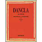 36 Melodious and Easy Etudes, Op. 84, for violin; Charles Dancla (Ricordi)