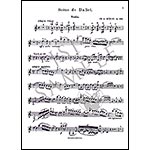 Scene de Ballet, Op. 100, for violin and piano; Charles de Beriot (Schirmer)