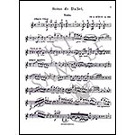 Scene de Ballet, Op. 100, for violin and piano; Charles de Beriot (Schirmer)
