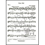 Beau Soir, for violin and piano; Claude Debussy (Carl Fischer)