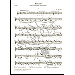Sonata for violin and piano; Claude Debussy (Henle)