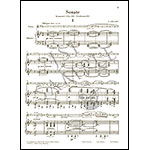 Sonata for violin and piano; Claude Debussy (Henle)