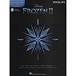 Frozen II for violin, with online audio access (Hal Leonard)