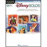Disney Solos for Violin, Book/access; Various (Hal Leonard)