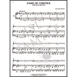 Game of Thrones theme, for violin and piano; Ramin Djawadi (Hal Leonard)