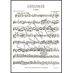 Concerto in A Minor, Op. 53, for violin and piano; Antonin Dvorak (International)