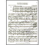 Concerto in A Minor, Op. 53, for violin and piano; Antonin Dvorak (International)