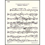 Romance for violin and piano, Op. 11 (urtext); Antonin Dvorak (Barenreiter)