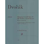 Romance in F Minor for Violin and Piano, opus 11 (urtext): Antonin Dvorak (Henle)
