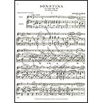Sonatina Op. 100 in G Major, for violin and piano (Gingold); Antonin Dvorak (International)