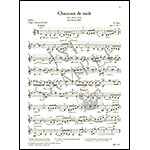 Chanson de Nuit and Chanson de Matin, Op.15, for violin and piano; Edward Elgar (Henle)