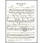 Chanson de Nuit and Chanson de Matin, Op.15, for violin and piano; Edward Elgar (Henle)