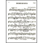 Chanson de Matin, Chanson de Nuit, for violin and piano: Edward Elgar (Masters Music)
