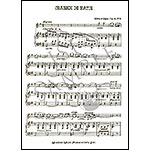 Chanson de Matin, Chanson de Nuit, for violin and piano: Edward Elgar (Masters Music)