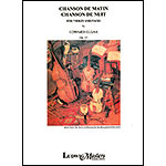 Chanson de Matin, Chanson de Nuit, for violin and piano: Edward Elgar (Masters Music)