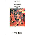 Concerto in B Minor, Op. 61, for violin and piano; Edward Elgar (Masters Music)
