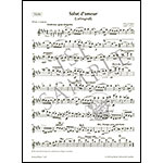 Salut d'Amour, for violin and piano (urtext); Edward Elgar (C. F. Peters)