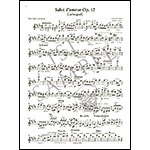 Salut d'Amour, for violin and piano (urtext); Edward Elgar (C. F. Peters)