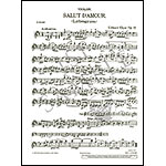 Salut d'Amour, for violin and piano; Edward Elgar (Schott)