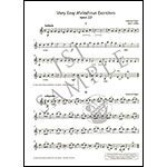 Very Easy Melodious Excercices for Violin and Piano, op. 22; Edward Elgar