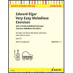 Very Easy Melodious Excercices for Violin and Piano, op. 22; Edward Elgar