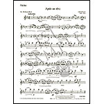 Apres un Reve, op.7, no.1, violin and piano (Birtel); Gabriel Faure (Schott)