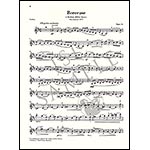 Berceuse, for violin and piano, Op. 16 (urtext); Gabriel Faure (Henle)