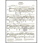 Violin Sonata No. 1 in A Major, Op. 13, for violin and piano (urtext); Gabriel Faure (Henle)