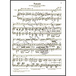 Violin Sonata No. 2 in E Minor, Op. 108, for violin and piano (urtext); Gabriel Faure (Henle)