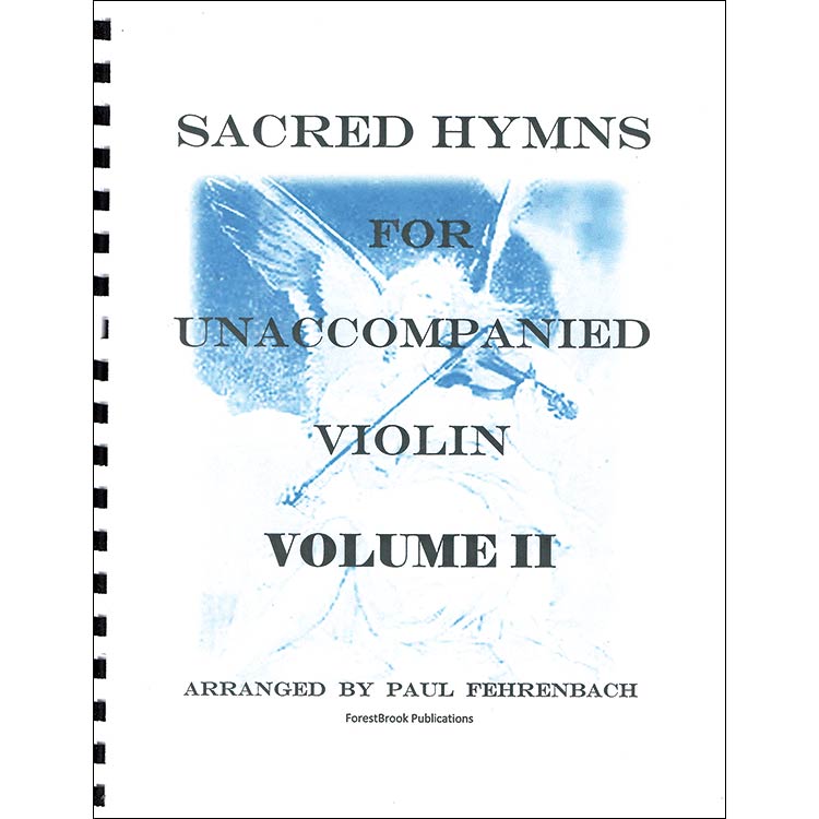 Sacred Hymns for Unaccompanied Violin, book 2; Various (Fehrenbach)