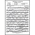 Thirty-Six Studies, for violin (Schradieck); Federigo Fiorillo (Schirmer)