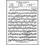 Thirty-Six Studies, for violin (Schradieck); Federigo Fiorillo (Schirmer)