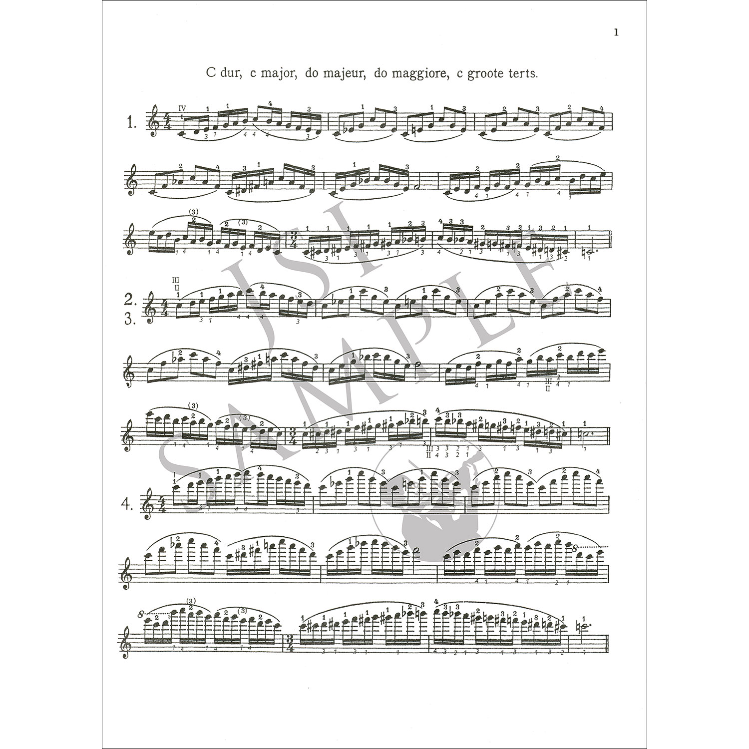 Carl flesch deals