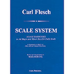 Scale System for Violin; Carl Flesch (Carl Fischer)