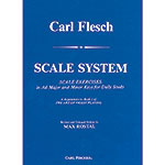 Scale System for Violin; Carl Flesch