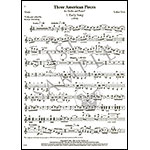 Three American Pieces, for violin; Lukas Foss (Carl Fischer)