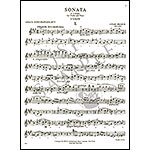 Sonata in A Major, for violin and piano; Cesar Franck